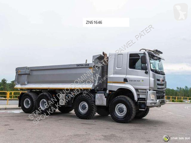 Kamión Tatra 8x8 Kipper VS MONT Tipper