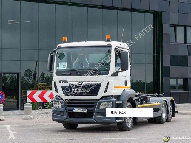 Камион MAN TGS 26.430 6x2 HIAB MULTILIFT Optima...