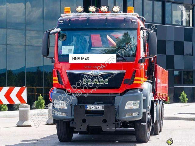 Камион MAN TGS 33.480 6x4 PALFINGER PK 23001 EH...