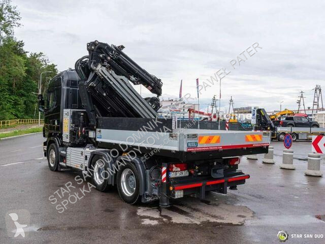 Камион Scania R480 6x4 FASSI F660RA.2.26...