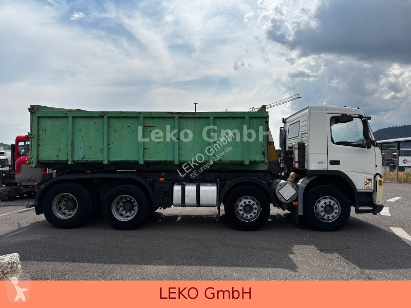 Lastbil Volvo 380  8x4 Abrollkipper