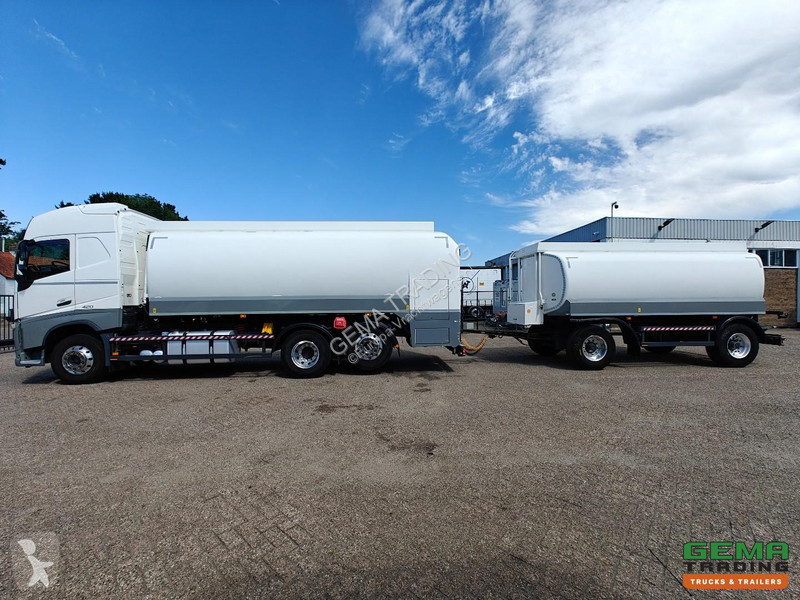 شاحنة Volvo 0 6x2/4 GlobeTrotter Euro6B - Tank...