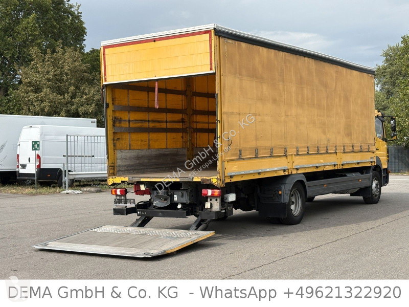 Mercedes 1527*E6a*LBW*Klima*TÜV*AHK*Bordwände...