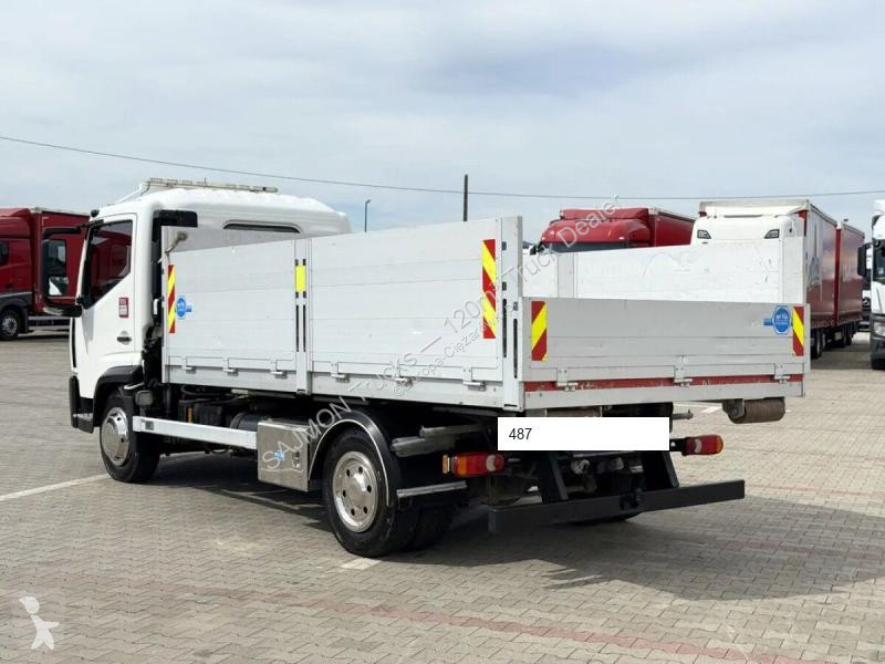 شاحنة Renault D / HAKOWIEC / WYWROTKA