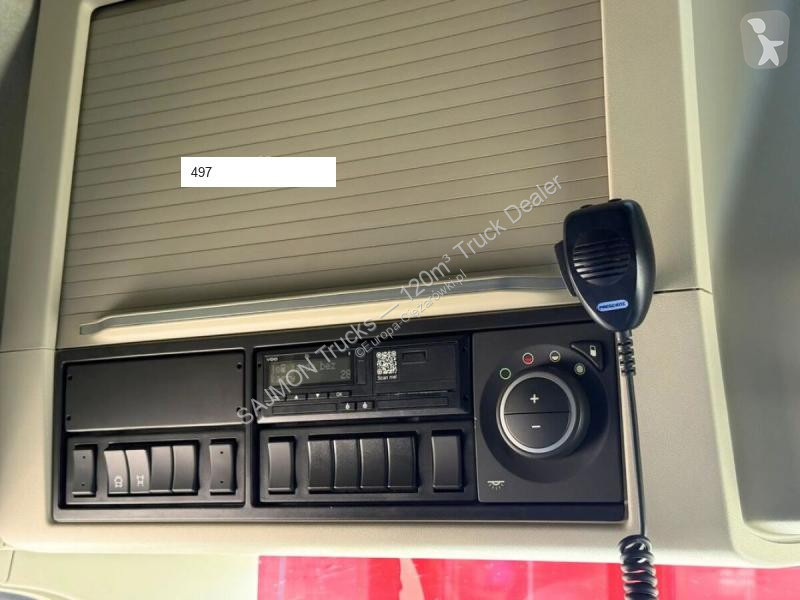 شاحنة Volvo 420 / ZESTAW TANDEM 120M3 /...