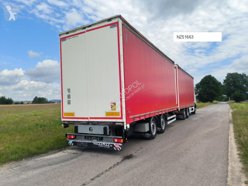 Грузовик DAF XF530/ TANDEM/ ZESTAW...