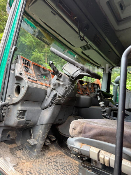 شاحنة Scania 124 / 6x4 / hassis / Full Steel /...