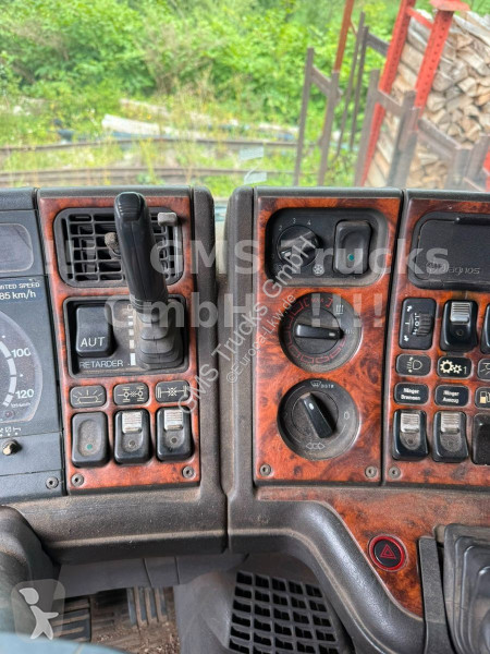 شاحنة Scania 144 / V8 / 6x4 / Full Steel / Big...