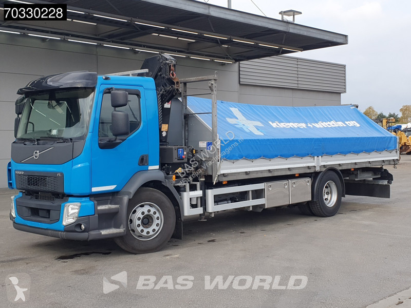 شاحنة Volvo 280 4X2 18tons truck HMF 1120K-RC...