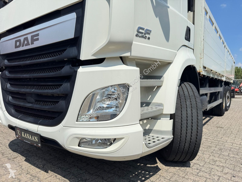شاحنة DAF CF 460  6x2  Baustoff Palfinger PK18001L