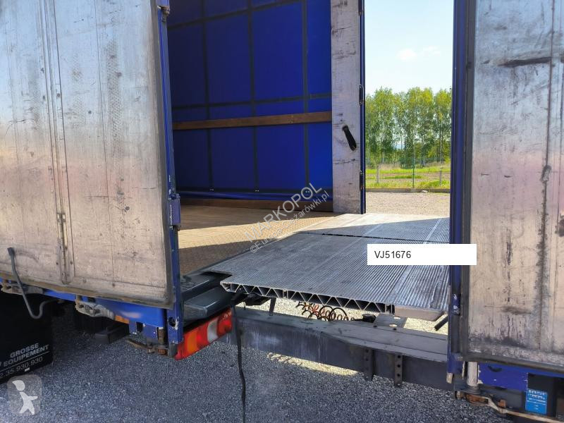 Kamion Mercedes 2545/ TANDEM/ ZESTAW...