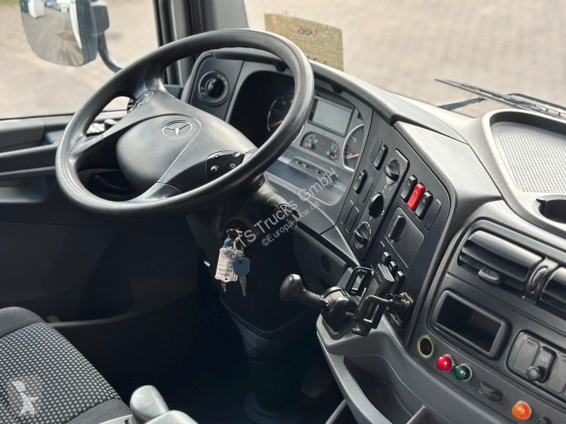 Camion Mercedes 2536 6x2 BL Baustoffp. ATLAS...
