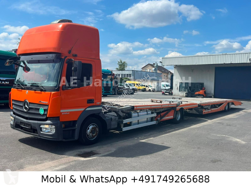 شاحنة Mercedes 1024 BL S...