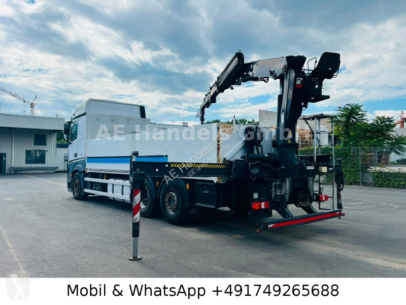 Camion Mercedes IV 2646 L LL 6x2...