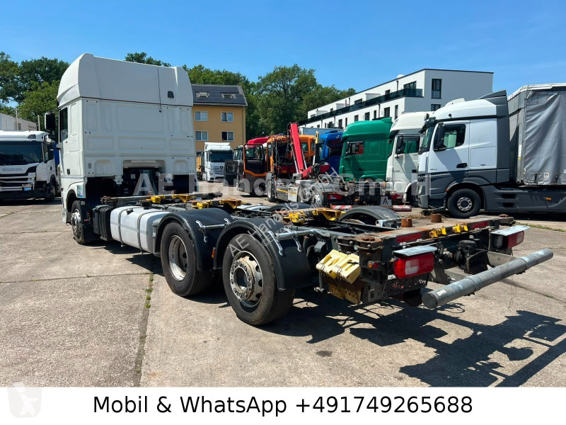شاحنة DAF 480 SSC BDF...