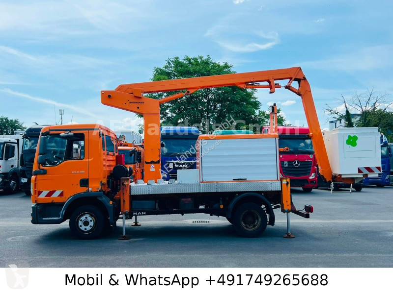 شاحنة MAN 8.180 BB Ruthmann Steiger K-130...