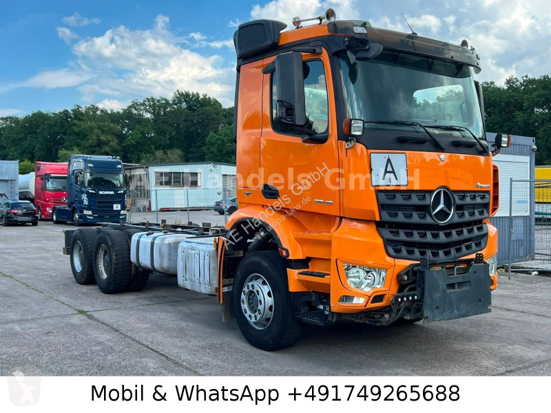 شاحنة Mercedes IV 2645 M BB 6x4...