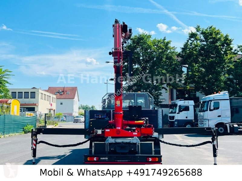 شاحنة Iveco 160-320 BL Fassi F125A *Funk/ACC/Klima