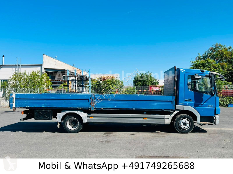 شاحنة Mercedes 2 816 S BB 4x2 Pritsche *Manual