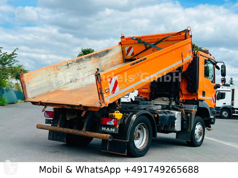 شاحنة MAN TGM 15.290 BL 4x4...