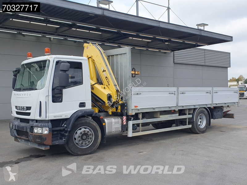 شاحنة Iveco 180E250 4X2 HYVA HB.150XE3 Kran...