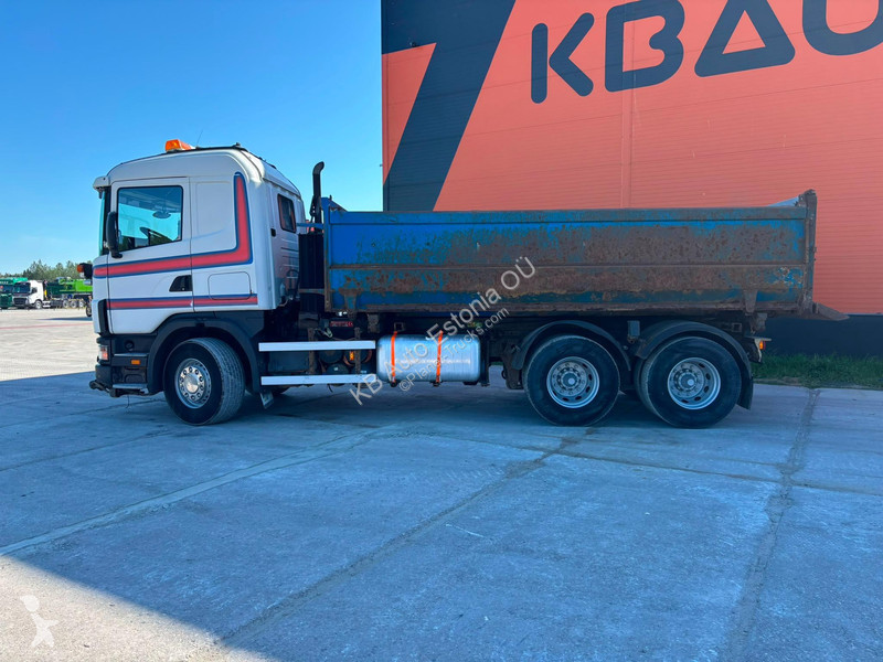 شاحنة Scania 470 BOX L=5381 mm