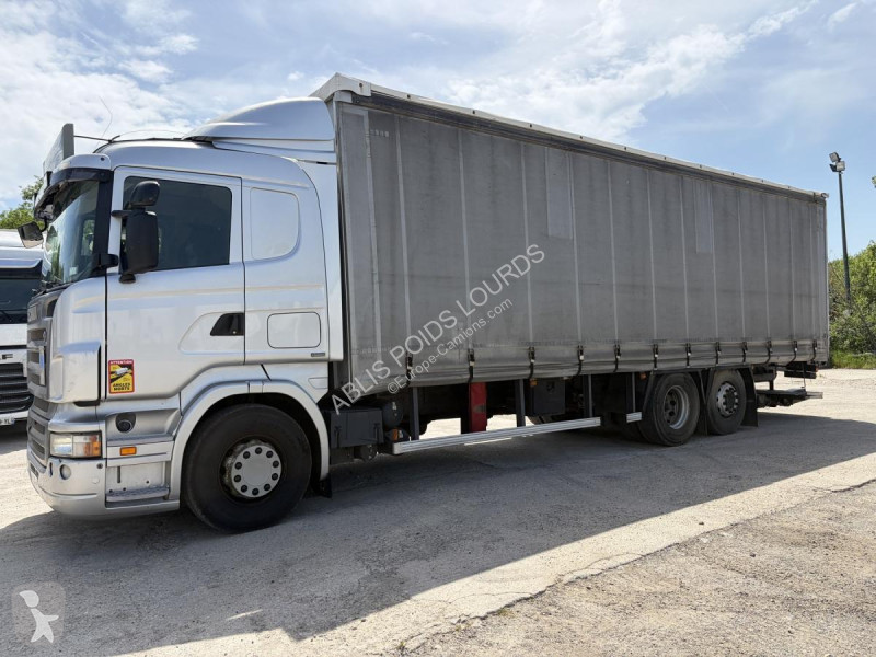 شاحنة Scania 380