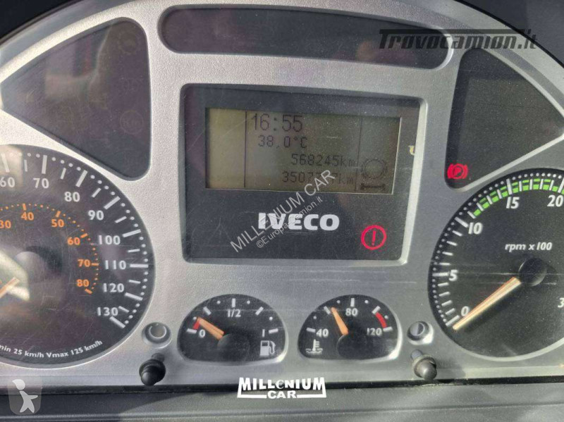 شاحنة Iveco 75E17 CENTINATO 6,80 SPONDA
