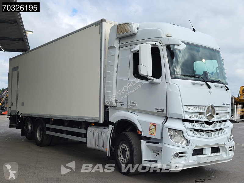 شاحنة Mercedes 2642 6X2 2500kg ladebordwand...