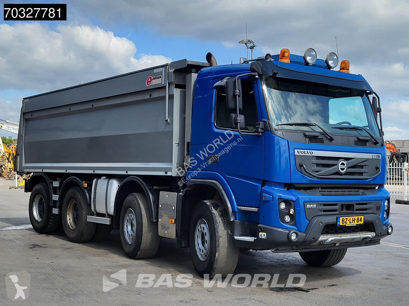 شاحنة Volvo 420  8X4 NL-truck 19m3 tipper...
