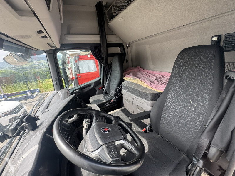 شاحنة Scania OCKET TRANSPORT