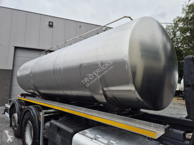 شاحنة DAF 400 14500L INOX TANK - 3 COMPARTMENTS...