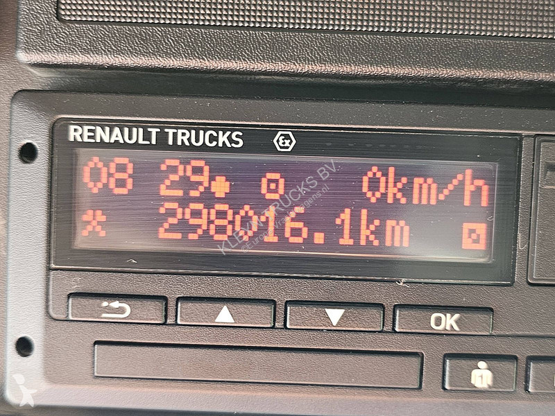 شاحنة Renault D 250 D 16 250 FUEL 11.000