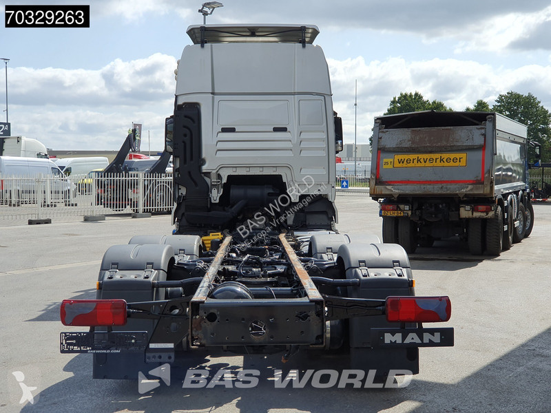 شاحنة MAN 26.500 6X2 Chassis Lift+steering Axle...