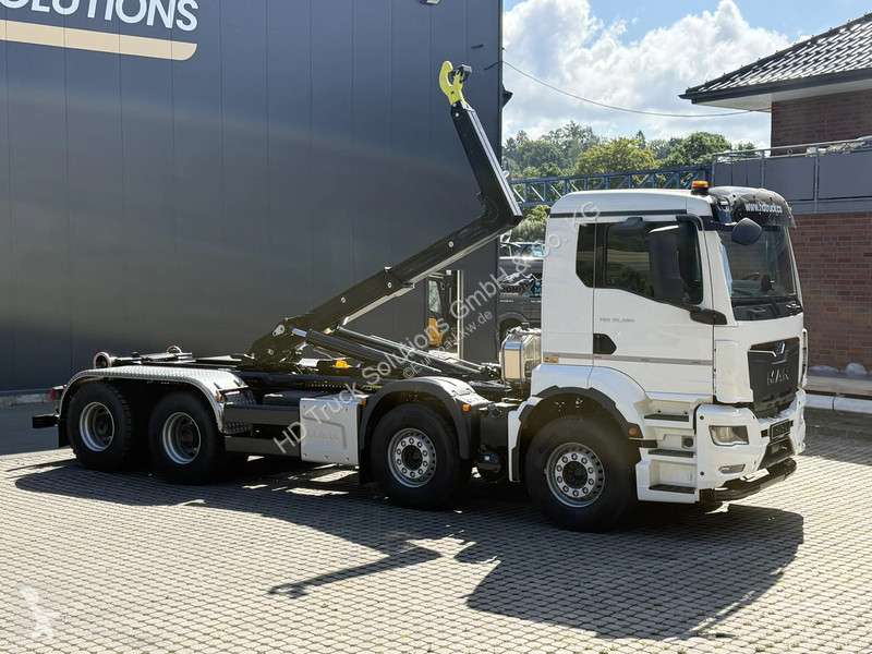 Camion MAN 35.480 MAN  35.480 BB 8X4 MultiLift...
