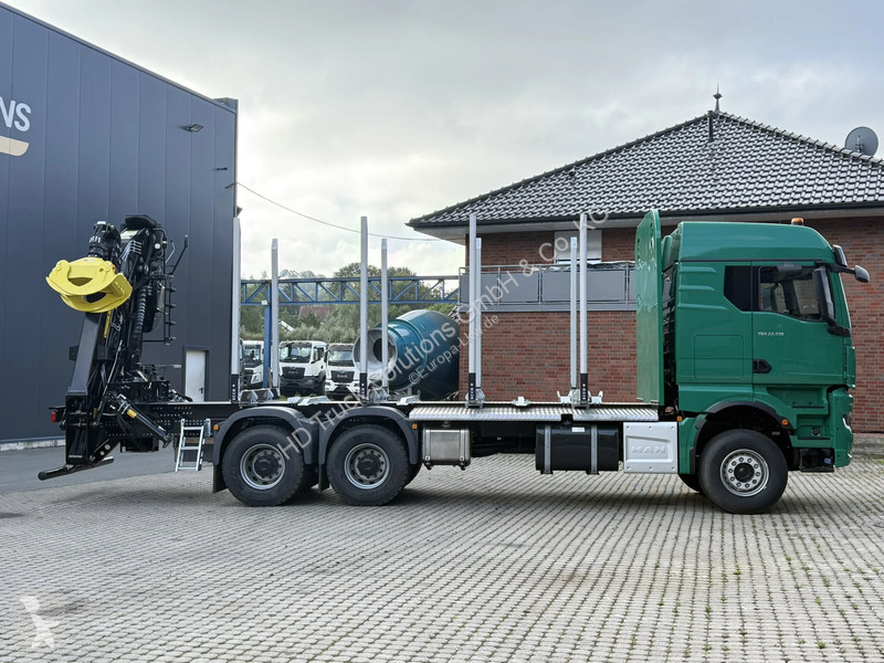شاحنة MAN 33.510 MAN  33.510 6x4 BB LogLift 150 Z