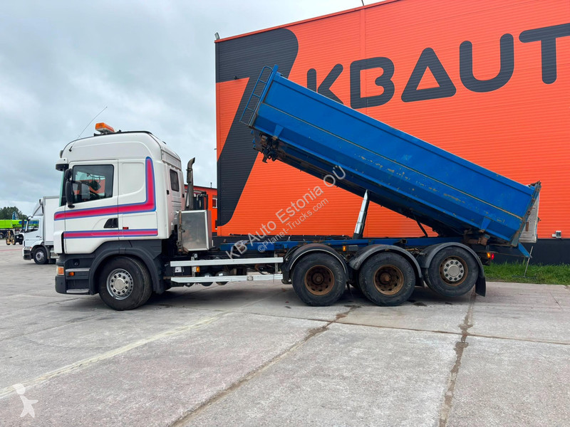 شاحنة Scania R 480 8x4*4 RETARDER / BOX =5665 mm