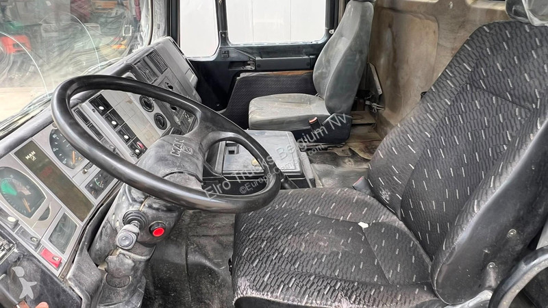 شاحنة MAN 35.410 (MANUAL PUMP / POMPE MANUEL /...