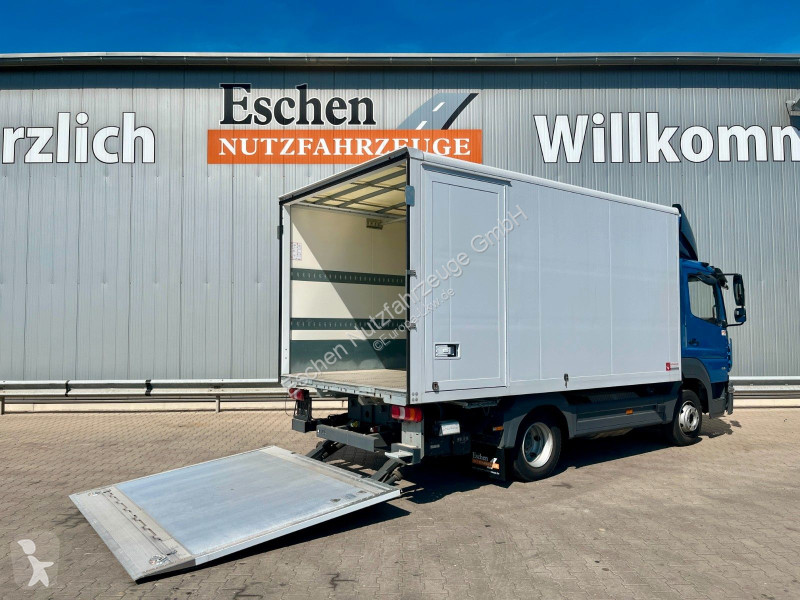 Camion Mercedes 818 4,35mKoffer*LBW+Tür*3x...