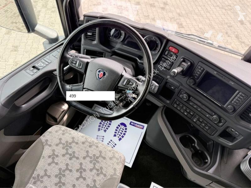 شاحنة Scania SUPER / S460 / ZESTAW TANDEM 120M3...