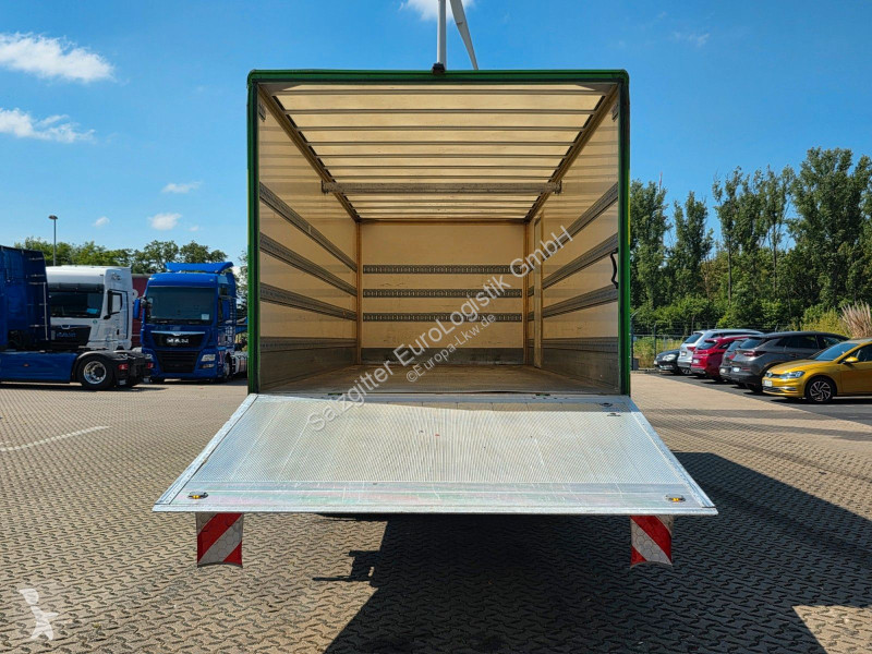 شاحنة Volvo 320 / Ladebordwand