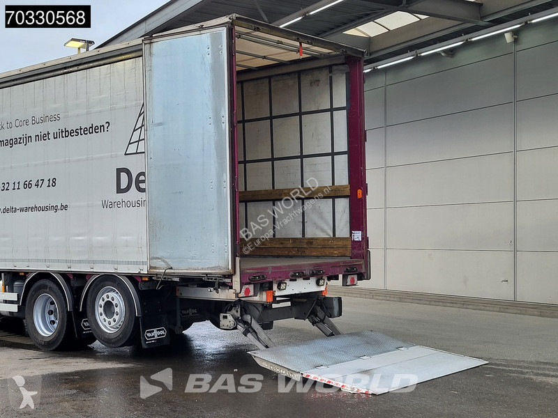 شاحنة DAF 340 6X2 Curtainsides 2000kg tailgate...