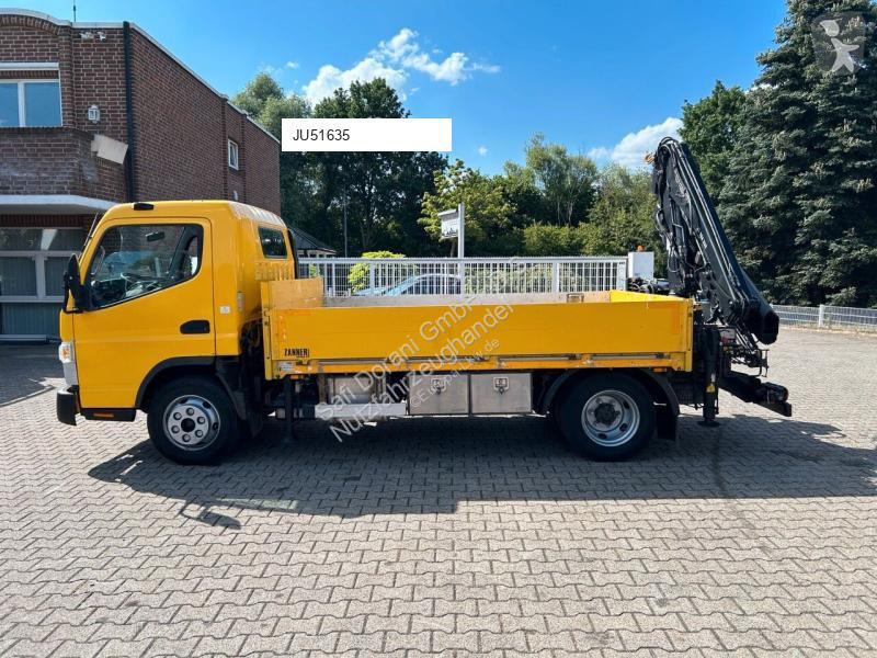 شاحنة Mitsubishi XS 066 DUO