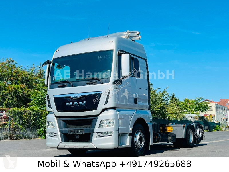 شاحنة MAN 26.400 XLX BL...