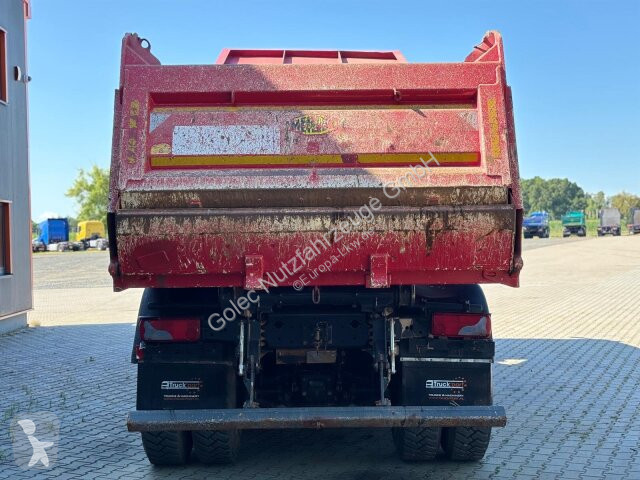 Kamión MAN TGS 41.510 8x6 Muldenkipper MEILLER