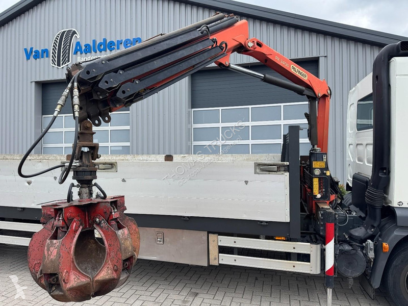 شاحنة DAF 180 Palfinger PK 3400 - 3 EURO V