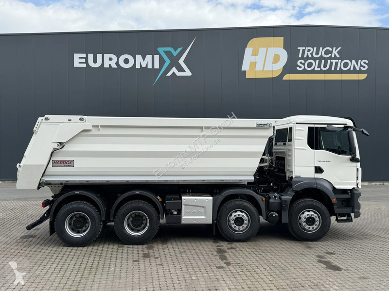 شاحنة MAN TGS TGS 8x4 EuromixMTP Mulden Kipper...