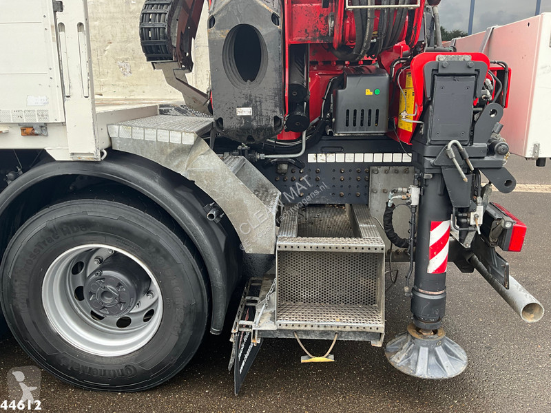 شاحنة Scania 450 8x4 Euro 6 Fassi 66 Tonmeter...
