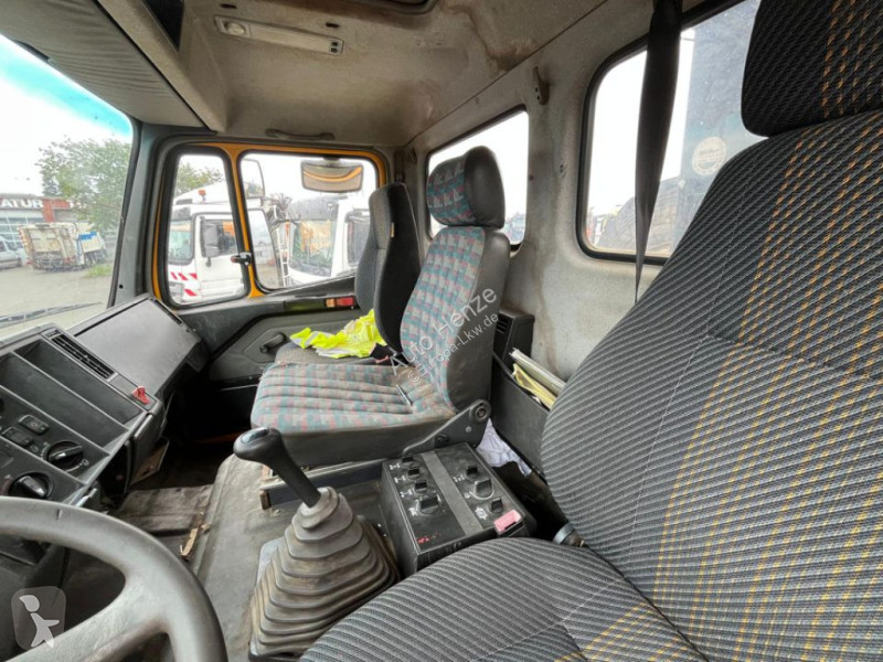 Lastbil Mercedes SK 2024 AK 4x4 Pritsche Kran...