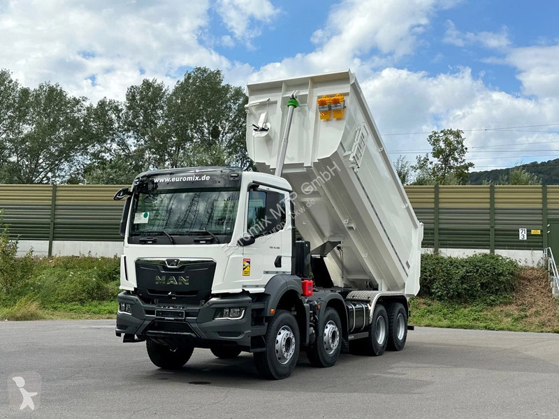 شاحنة MAN TGA TGS BB 8X4 Euromix Mulden Kipper...